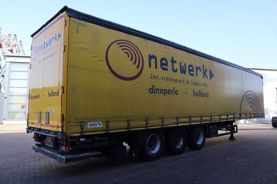 Schmitz Cargobull SCB3ST CoC Documents, TuV Loading Certif - Prikolica sa ceradom: slika 2 Schmitz Cargobull SCB3ST CoC Documents, TuV Loading Certif - Prikolica sa ceradom: slika 2