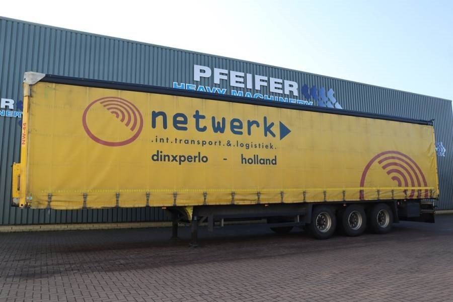 Schmitz Cargobull SCB3ST CoC Documents, TuV Loading Certif - Prikolica sa ceradom: slika 1 Schmitz Cargobull SCB3ST CoC Documents, TuV Loading Certif - Prikolica sa ceradom: slika 1