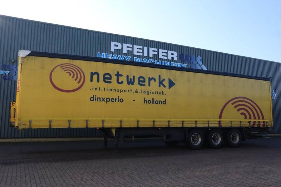 Schmitz Cargobull SCB3ST CoC Documents, TuV Loading Certif - Prikolica sa ceradom: slika 1 Schmitz Cargobull SCB3ST CoC Documents, TuV Loading Certif - Prikolica sa ceradom: slika 1