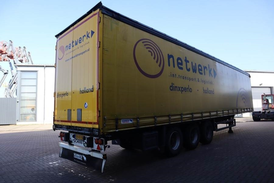 Schmitz Cargobull SCB3ST CoC Documents, TuV Loading Certif - Prikolica sa ceradom: slika 2 Schmitz Cargobull SCB3ST CoC Documents, TuV Loading Certif - Prikolica sa ceradom: slika 2