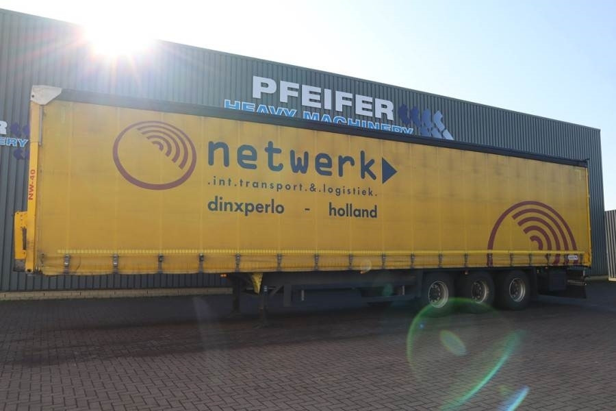 Schmitz Cargobull SCB3ST CoC Documents, TuV Loading Certif - Prikolica sa ceradom: slika 1 Schmitz Cargobull SCB3ST CoC Documents, TuV Loading Certif - Prikolica sa ceradom: slika 1