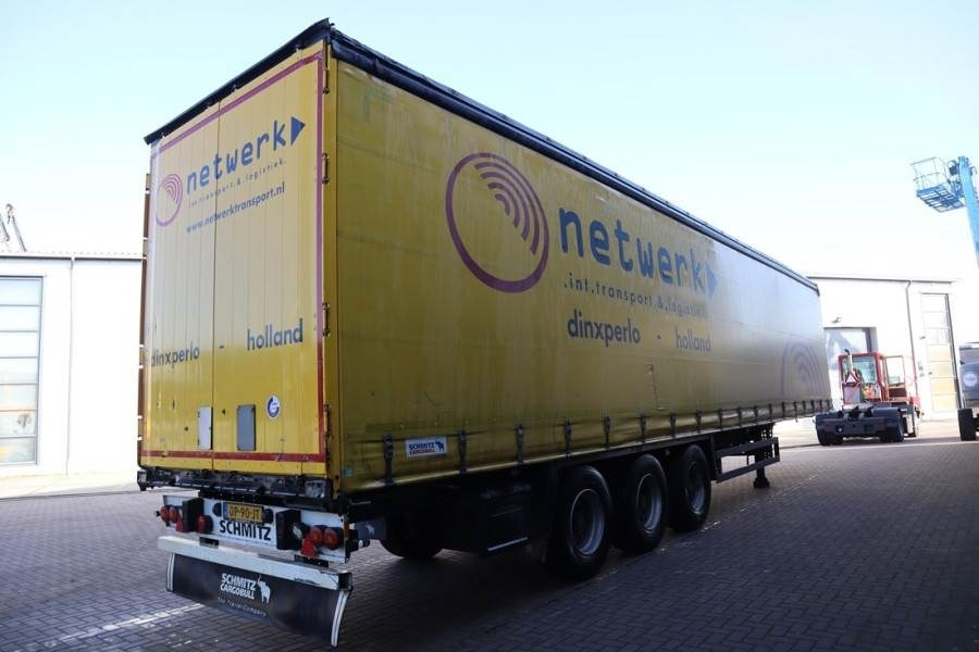 Schmitz Cargobull SCB3ST CoC Documents, TuV Loading Certif - Prikolica sa ceradom: slika 2 Schmitz Cargobull SCB3ST CoC Documents, TuV Loading Certif - Prikolica sa ceradom: slika 2