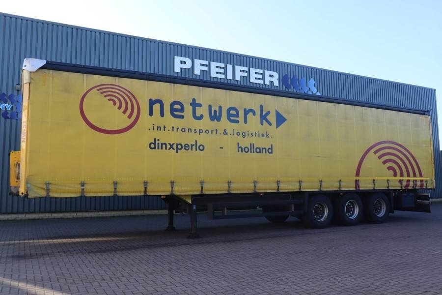 Schmitz Cargobull SCB3ST CoC Documents, TuV Loading Certif - Prikolica sa ceradom: slika 1 Schmitz Cargobull SCB3ST CoC Documents, TuV Loading Certif - Prikolica sa ceradom: slika 1