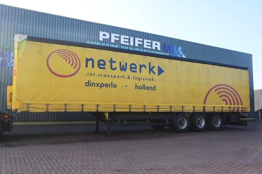 Schmitz Cargobull SCB3ST CoC Documents, TuV Loading Certif - Prikolica sa ceradom: slika 1 Schmitz Cargobull SCB3ST CoC Documents, TuV Loading Certif - Prikolica sa ceradom: slika 1