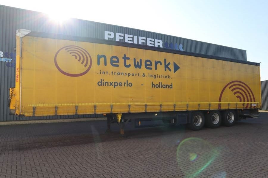 Schmitz Cargobull SCB3ST CoC Documents, TuV Loading Certif - Prikolica sa ceradom: slika 1 Schmitz Cargobull SCB3ST CoC Documents, TuV Loading Certif - Prikolica sa ceradom: slika 1