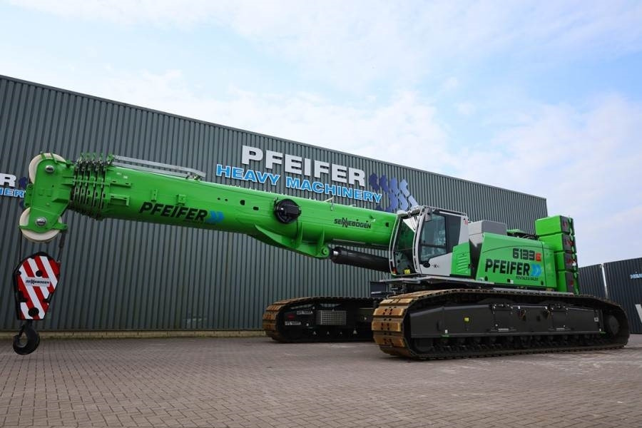 Sennebogen 6133E Valid inspection, *Guarantee! Available For - Kran guseničar: slika 1 Sennebogen 6133E Valid inspection, *Guarantee! Available For - Kran guseničar: slika 1