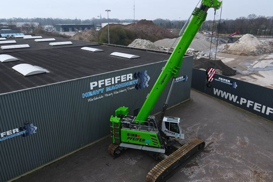 Sennebogen 6133E Valid inspection, *Guarantee! Available For - Kran guseničar: slika 2 Sennebogen 6133E Valid inspection, *Guarantee! Available For - Kran guseničar: slika 2