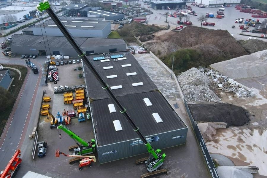 Sennebogen 6133E Valid inspection, *Guarantee! Available For - Kran guseničar: slika 3 Sennebogen 6133E Valid inspection, *Guarantee! Available For - Kran guseničar: slika 3