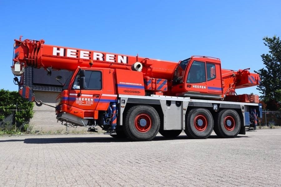 Tadano Faun ATF50G-3 Dutch Registration, Valid inspection - Autokran za sve terene: slika 1 Tadano Faun ATF50G-3 Dutch Registration, Valid inspection - Autokran za sve terene: slika 1