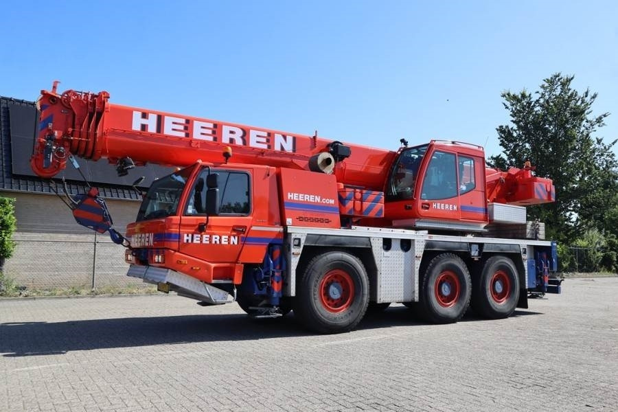 Tadano Faun ATF50G-3 Dutch Registration, Valid inspection - Autokran za sve terene: slika 1 Tadano Faun ATF50G-3 Dutch Registration, Valid inspection - Autokran za sve terene: slika 1