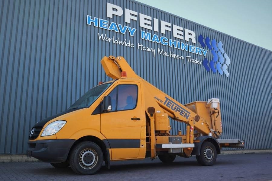 Teupen EURO B16T Driving Licence B/3, Diesel, 16m Working - Vazdušna platforma montirana na kamion: slika 1 Teupen EURO B16T Driving Licence B/3, Diesel, 16m Working - Vazdušna platforma montirana na kamion: slika 1