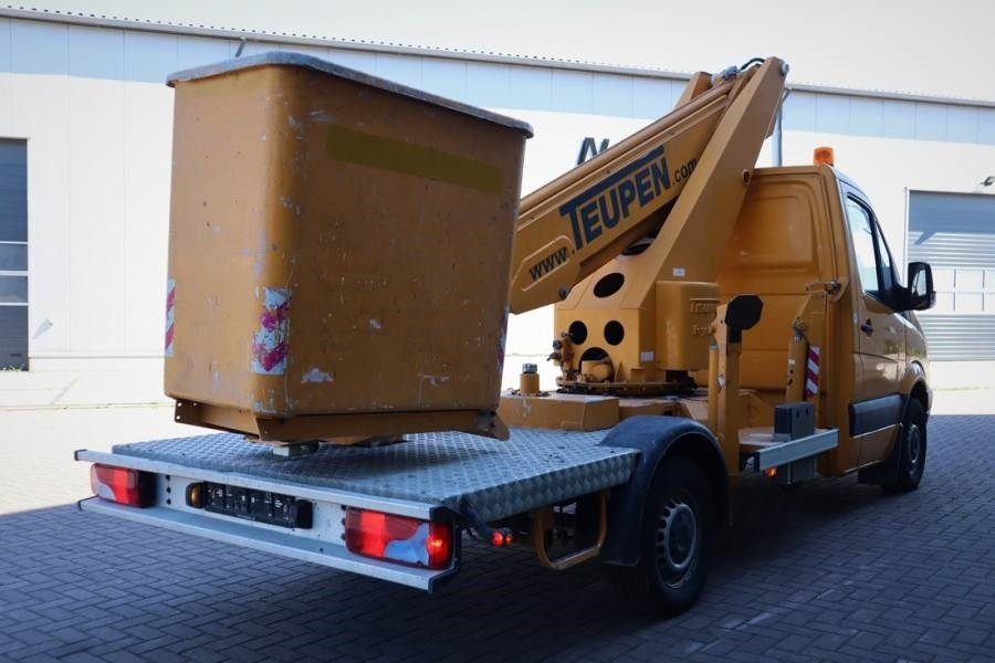 Teupen EURO B16T Driving Licence B/3, Diesel, 16m Working - Vazdušna platforma montirana na kamion: slika 2 Teupen EURO B16T Driving Licence B/3, Diesel, 16m Working - Vazdušna platforma montirana na kamion: slika 2