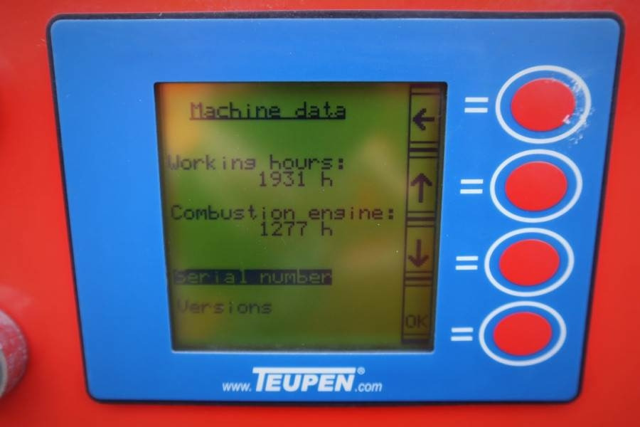 Teupen LEO 31T Valid inspection, *Guarantee! 230 V Electr - Zglobna platforma, Pauk platforma: slika 5 Teupen LEO 31T Valid inspection, *Guarantee! 230 V Electr - Zglobna platforma, Pauk platforma: slika 5