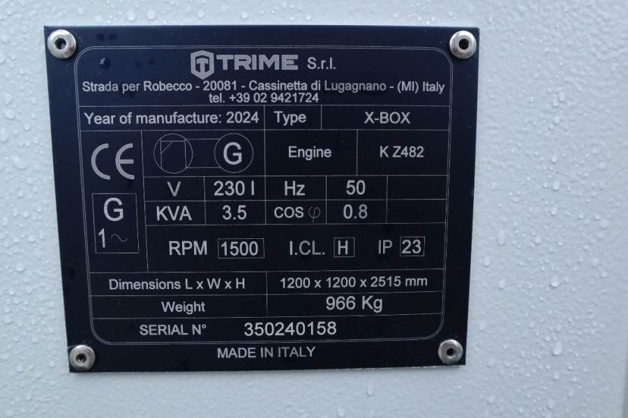Lizing Trime X-BOX 4x320W Valid inspection, *Guarantee! Hydr. V  Trime X-BOX 4x320W Valid inspection, *Guarantee! Hydr. V: slika 6