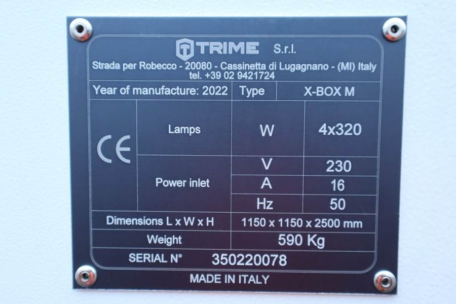 Lizing Trime X-BOX M 4x 320W Valid inspection, *Guarantee  Trime X-BOX M 4x 320W Valid inspection, *Guarantee: slika 10