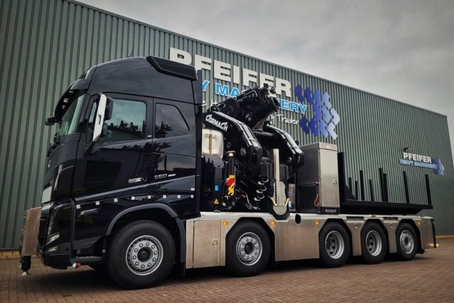 Volvo FH16 550 10x4 Valid inspection, *Guarantee! 10x4x6 - Autokran za sve terene: slika 1 Volvo FH16 550 10x4 Valid inspection, *Guarantee! 10x4x6 - Autokran za sve terene: slika 1