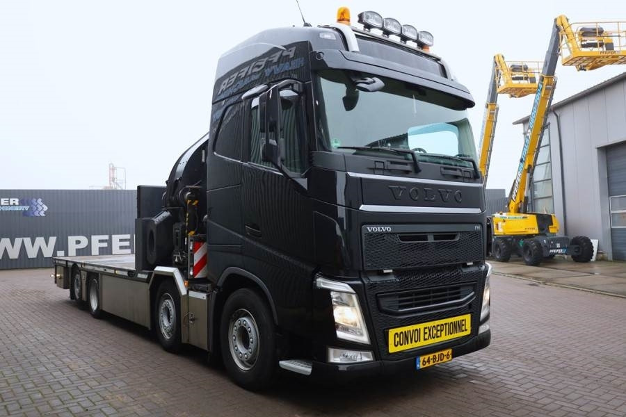 Autokran za sve terene Volvo FH460 Globetrotter / EFFER 955 8S Euro 6, Valid In: slika 8