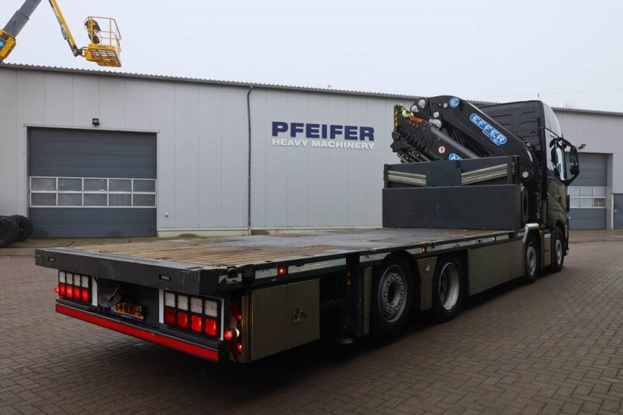 Autokran za sve terene Volvo FH460 Globetrotter / EFFER 955 8S Euro 6, Valid In: slika 9