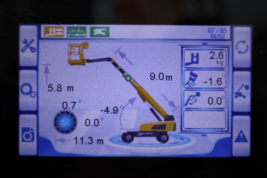 XCMG XGS28E Valid inspection, *Guarantee! Diesel, 4x4 D - Teleskopska platforma: slika 4 XCMG XGS28E Valid inspection, *Guarantee! Diesel, 4x4 D - Teleskopska platforma: slika 4
