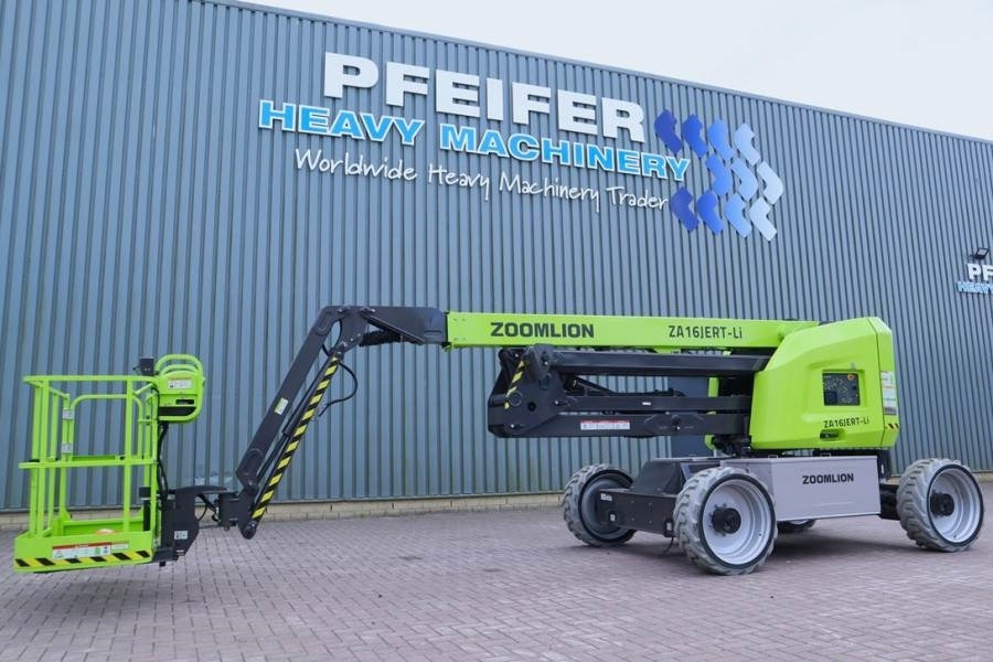 Zoomlion ZA16JERT-LI NEW / UNUSED, Valid Inspection, *Guara  - Zglobna platforma: slika 1 Zoomlion ZA16JERT-LI NEW / UNUSED, Valid Inspection, *Guara  - Zglobna platforma: slika 1