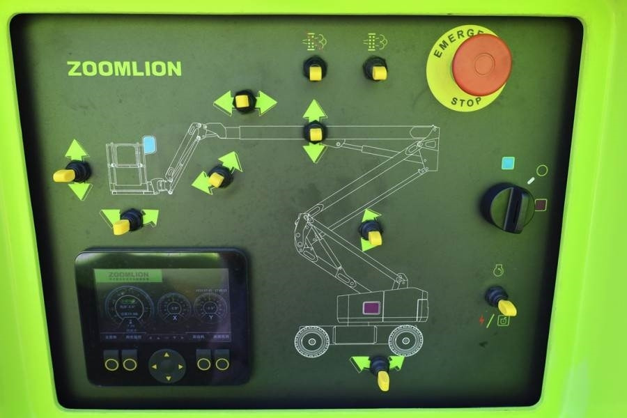 Zglobna platforma Zoomlion ZA20J NEW / UNUSED, Valid Inspection, *Guarantee!: slika 7 Zglobna platforma Zoomlion ZA20J NEW / UNUSED, Valid Inspection, *Guarantee!: slika 7