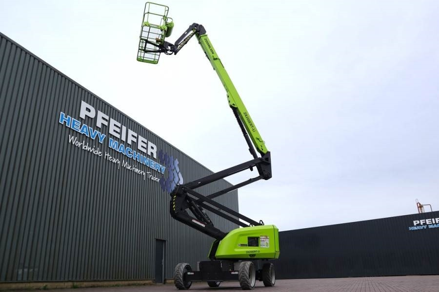 Zoomlion ZA20JERT-LI Fully Electric Lithium-Powered, 4x4 Ro  - Zglobna platforma: slika 2 Zoomlion ZA20JERT-LI Fully Electric Lithium-Powered, 4x4 Ro  - Zglobna platforma: slika 2