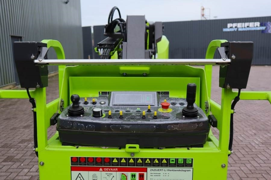 Zoomlion ZA20JERT-LI Fully Electric Lithium-Powered, 4x4 Ro  - Zglobna platforma: slika 5 Zoomlion ZA20JERT-LI Fully Electric Lithium-Powered, 4x4 Ro  - Zglobna platforma: slika 5