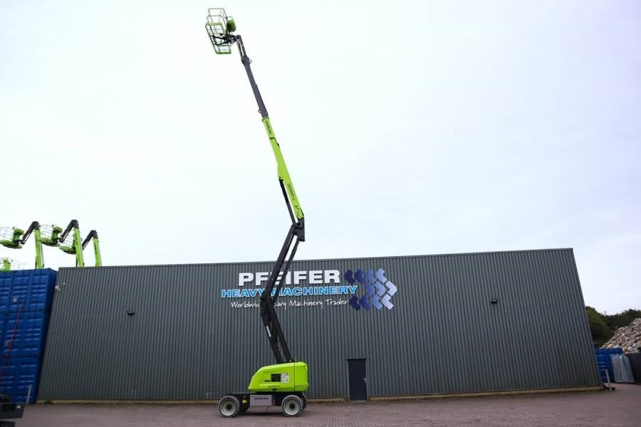 Zoomlion ZA20JERT-LI Fully Electric Lithium-Powered, 4x4 Ro  - Zglobna platforma: slika 3 Zoomlion ZA20JERT-LI Fully Electric Lithium-Powered, 4x4 Ro  - Zglobna platforma: slika 3