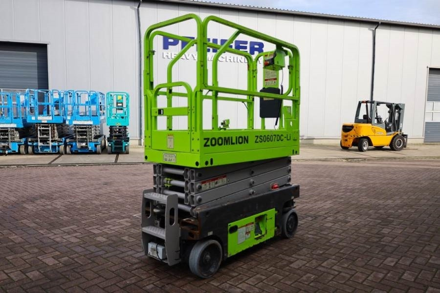 Zoomlion ZS0607DC Li Valid inspection, *Guarantee! Electric - Lift u obliku makaza: slika 2 Zoomlion ZS0607DC Li Valid inspection, *Guarantee! Electric - Lift u obliku makaza: slika 2