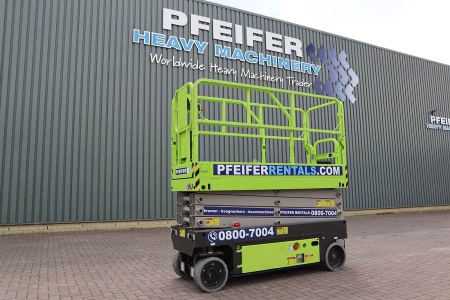 Zoomlion ZS0808DC Valid Iinspection, *Guarantee! 10m Workin - Lift u obliku makaza: slika 1 Zoomlion ZS0808DC Valid Iinspection, *Guarantee! 10m Workin - Lift u obliku makaza: slika 1
