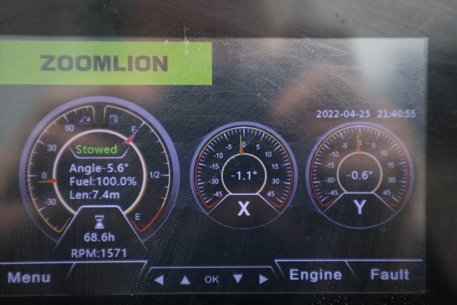 Zoomlion ZT20J Valid inspection, *Guarantee! Diesel, 4x4x4 - Teleskopska platforma: slika 5 Zoomlion ZT20J Valid inspection, *Guarantee! Diesel, 4x4x4 - Teleskopska platforma: slika 5