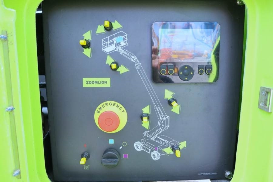 Zoomlion ZT26JE Fully Electric Lithium-Powered, 4x4 Rough T  - Teleskopska platforma: slika 4 Zoomlion ZT26JE Fully Electric Lithium-Powered, 4x4 Rough T  - Teleskopska platforma: slika 4