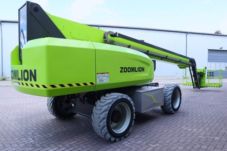 Zoomlion ZT26JE Fully Electric Lithium-Powered, 4x4 Rough T  - Teleskopska platforma: slika 2 Zoomlion ZT26JE Fully Electric Lithium-Powered, 4x4 Rough T  - Teleskopska platforma: slika 2