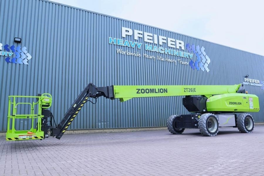 Zoomlion ZT26JE Fully Electric Lithium-Powered, 4x4 Rough T  - Teleskopska platforma: slika 1 Zoomlion ZT26JE Fully Electric Lithium-Powered, 4x4 Rough T  - Teleskopska platforma: slika 1