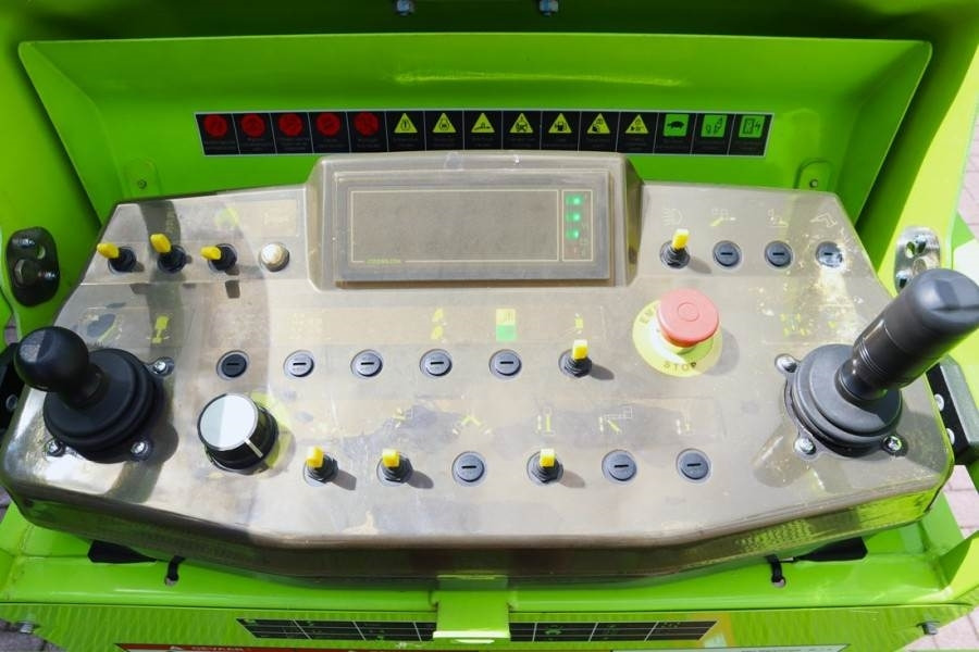 Zoomlion ZT26JE Fully Electric Lithium-Powered, 4x4 Rough T  - Teleskopska platforma: slika 4 Zoomlion ZT26JE Fully Electric Lithium-Powered, 4x4 Rough T  - Teleskopska platforma: slika 4