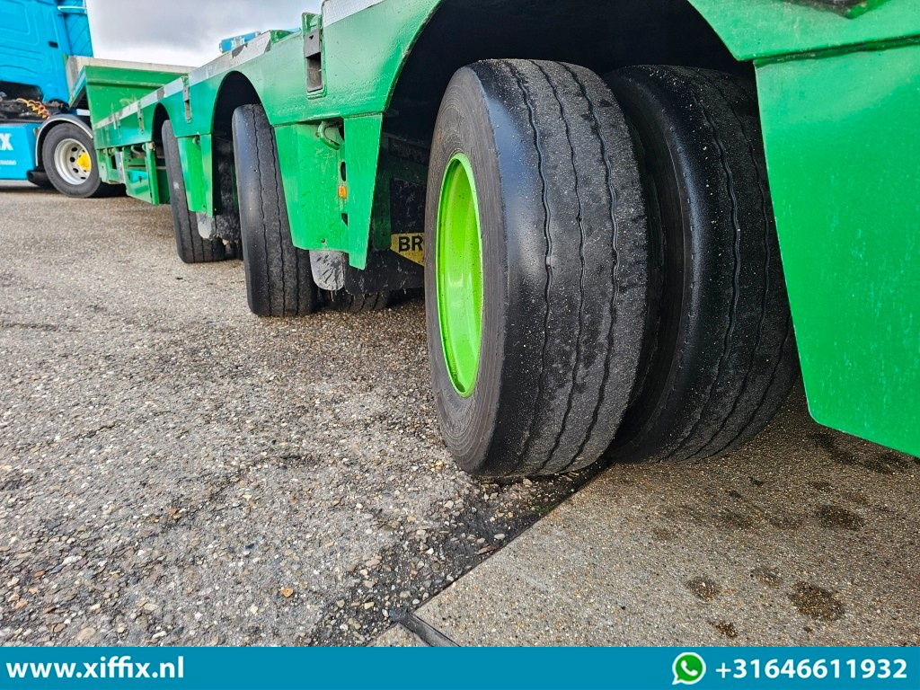 Broshuis 3-ass. Uitschuifbare semi dieplader / 3x gestuurd / SL Assen - Niska poluprikolica za prevoz: slika 5 Broshuis 3-ass. Uitschuifbare semi dieplader / 3x gestuurd / SL Assen - Niska poluprikolica za prevoz: slika 5