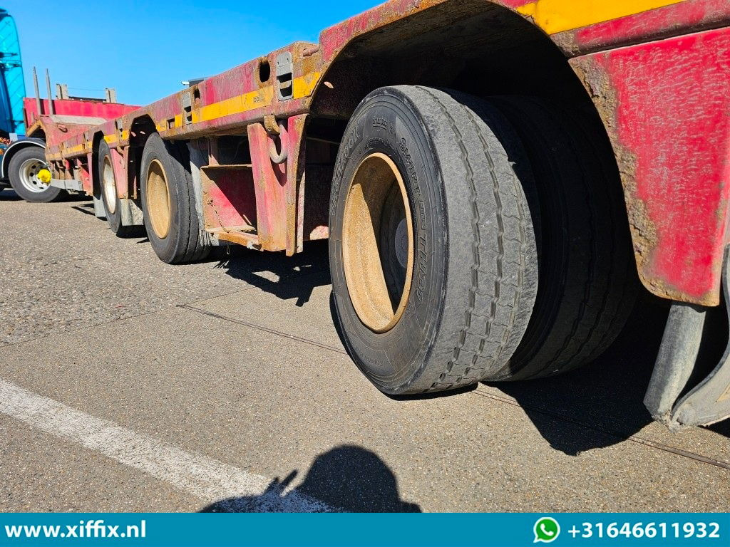 Doll 3-ass. Uitschuifbare Semi dieplader / 1x naloop gestuurd - Niska poluprikolica za prevoz: slika 5 Doll 3-ass. Uitschuifbare Semi dieplader / 1x naloop gestuurd - Niska poluprikolica za prevoz: slika 5