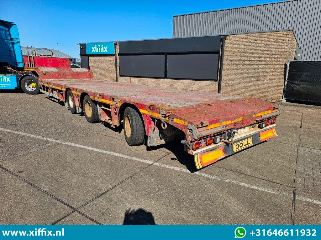 Doll 3-ass. Uitschuifbare Semi dieplader / 1x naloop gestuurd - Niska poluprikolica za prevoz: slika 4 Doll 3-ass. Uitschuifbare Semi dieplader / 1x naloop gestuurd - Niska poluprikolica za prevoz: slika 4