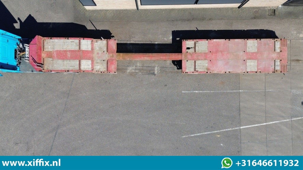 Doll 3-ass. Uitschuifbare Semi dieplader / 1x naloop gestuurd - Niska poluprikolica za prevoz: slika 3 Doll 3-ass. Uitschuifbare Semi dieplader / 1x naloop gestuurd - Niska poluprikolica za prevoz: slika 3