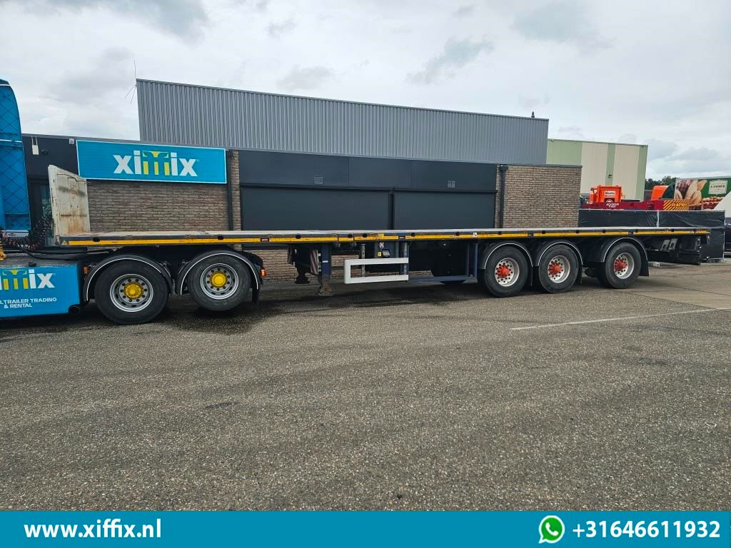 Plato poluprikolica Doll 3-ass. Vlakke uitschuifbare oplegger / Naloop gestuurd: slika 6 Plato poluprikolica Doll 3-ass. Vlakke uitschuifbare oplegger / Naloop gestuurd: slika 6