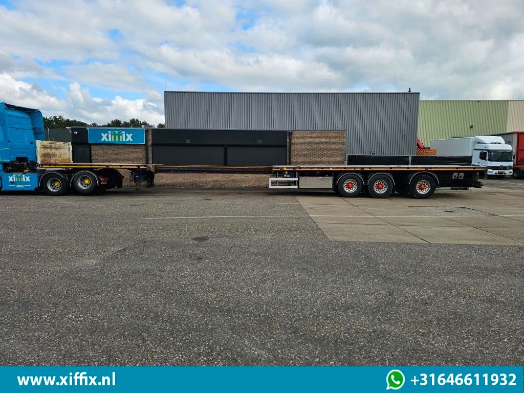 Plato poluprikolica Doll 3-ass. Vlakke uitschuifbare oplegger / Naloop gestuurd: slika 12 Plato poluprikolica Doll 3-ass. Vlakke uitschuifbare oplegger / Naloop gestuurd: slika 12