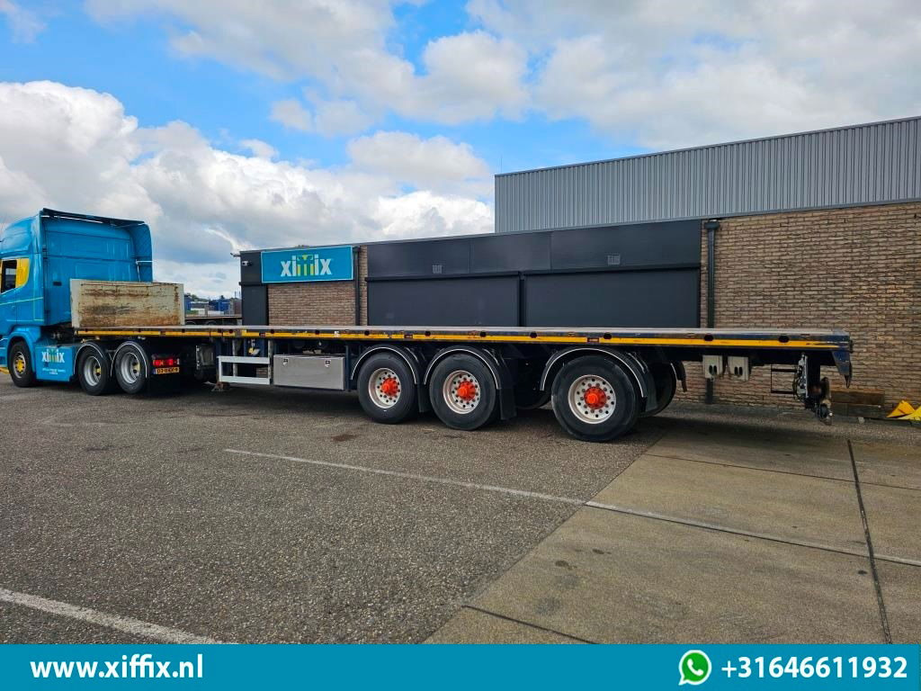 Plato poluprikolica Doll 3-ass. Vlakke uitschuifbare oplegger / Naloop gestuurd: slika 10 Plato poluprikolica Doll 3-ass. Vlakke uitschuifbare oplegger / Naloop gestuurd: slika 10