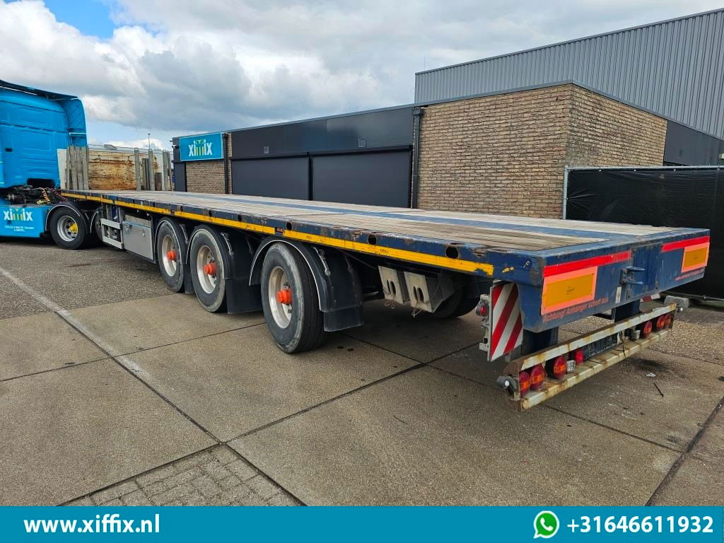 Doll 3-ass. Vlakke uitschuifbare oplegger / Naloop gestuurd  - Plato poluprikolica: slika 4 Doll 3-ass. Vlakke uitschuifbare oplegger / Naloop gestuurd  - Plato poluprikolica: slika 4