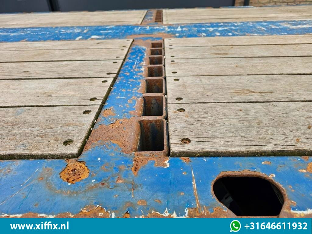 Plato poluprikolica Doll 3-ass. Vlakke uitschuifbare oplegger / Naloop gestuurd: slika 11 Plato poluprikolica Doll 3-ass. Vlakke uitschuifbare oplegger / Naloop gestuurd: slika 11