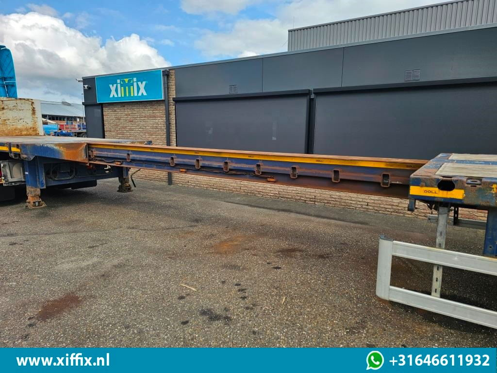 Plato poluprikolica Doll 3-ass. Vlakke uitschuifbare oplegger / Naloop gestuurd: slika 7 Plato poluprikolica Doll 3-ass. Vlakke uitschuifbare oplegger / Naloop gestuurd: slika 7