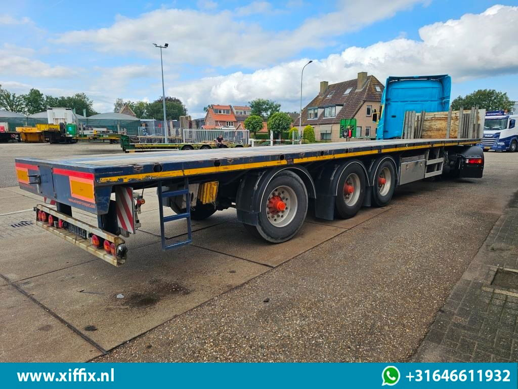 Doll 3-ass. Vlakke uitschuifbare oplegger / Naloop gestuurd  - Plato poluprikolica: slika 5 Doll 3-ass. Vlakke uitschuifbare oplegger / Naloop gestuurd  - Plato poluprikolica: slika 5