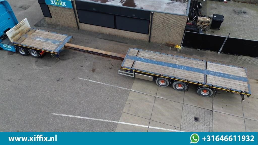 Doll 3-ass. Vlakke uitschuifbare oplegger / Naloop gestuurd  - Plato poluprikolica: slika 2 Doll 3-ass. Vlakke uitschuifbare oplegger / Naloop gestuurd  - Plato poluprikolica: slika 2