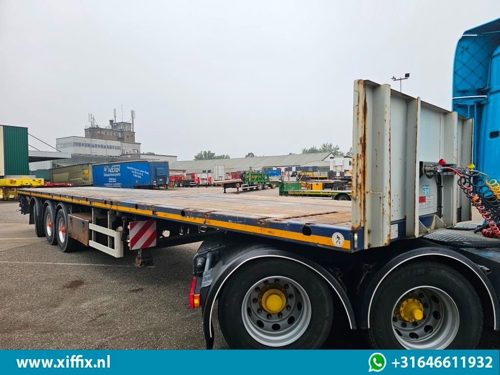 Doll 3-ass. Vlakke uitschuifbare oplegger / Naloop gestuurd  - Plato poluprikolica: slika 4 Doll 3-ass. Vlakke uitschuifbare oplegger / Naloop gestuurd  - Plato poluprikolica: slika 4