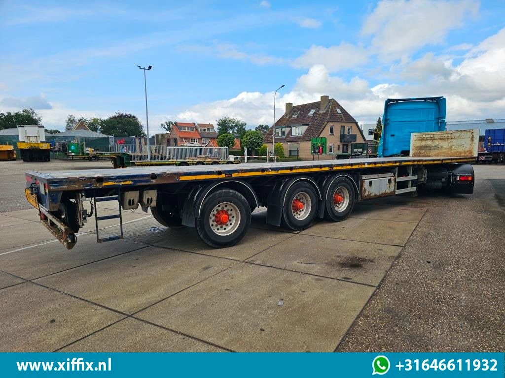 Plato poluprikolica Doll 3-ass. Vlakke uitschuifbare oplegger / Naloop gestuurd: slika 8 Plato poluprikolica Doll 3-ass. Vlakke uitschuifbare oplegger / Naloop gestuurd: slika 8