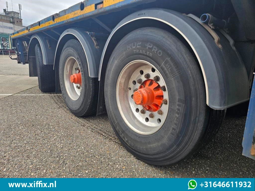 Plato poluprikolica Doll 3-ass. Vlakke uitschuifbare oplegger / Naloop gestuurd: slika 7 Plato poluprikolica Doll 3-ass. Vlakke uitschuifbare oplegger / Naloop gestuurd: slika 7